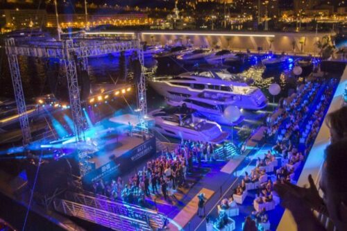 Ferretti Group and Yacht Club de Monaco together for “Blue Wonderful”, an exclusive event with Sir Elton John