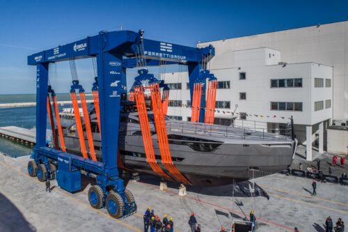 Pershing launches the first unit of its new flagship Pershing 140.