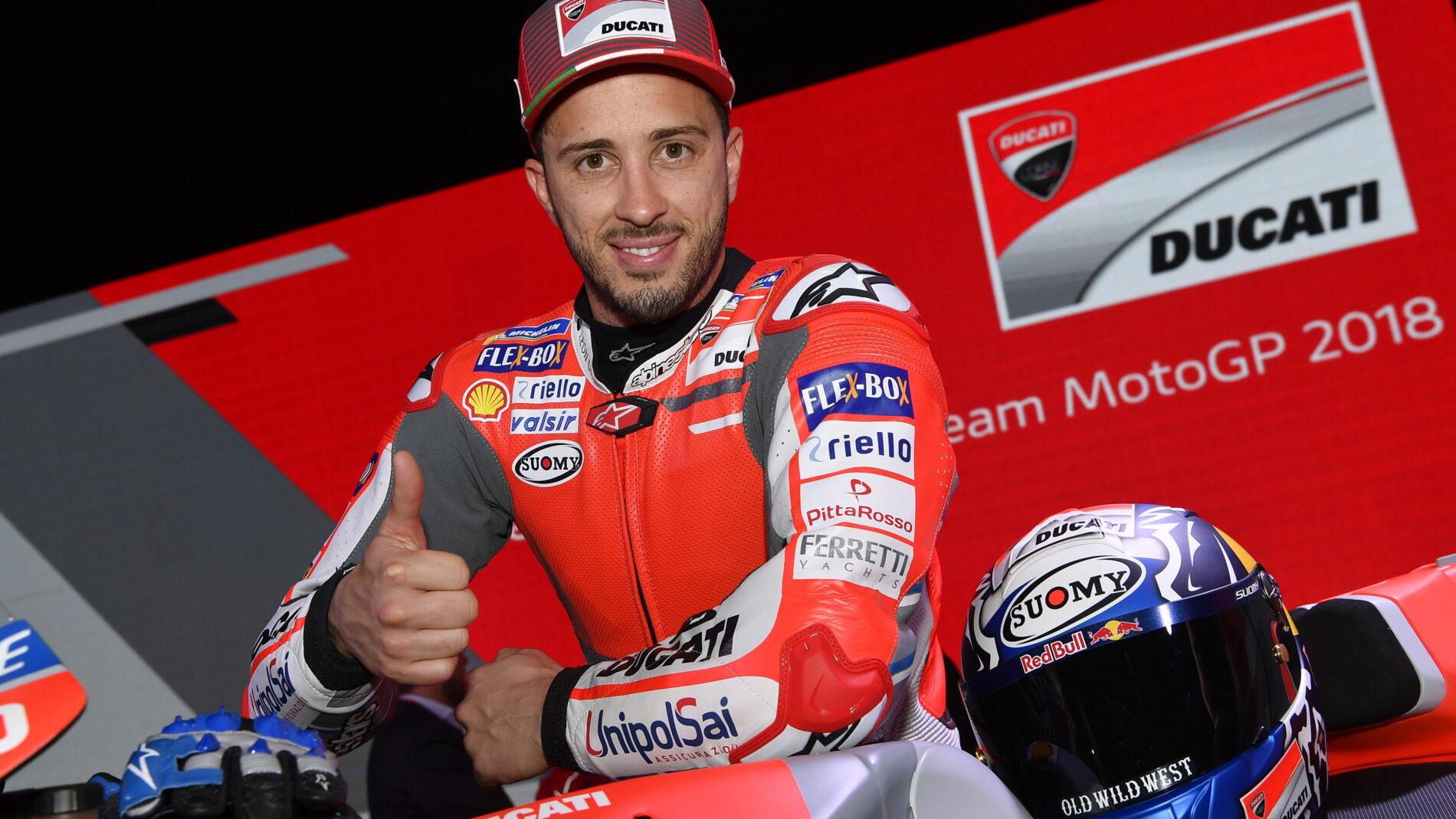Ferretti Yachts partnership Dovizioso
