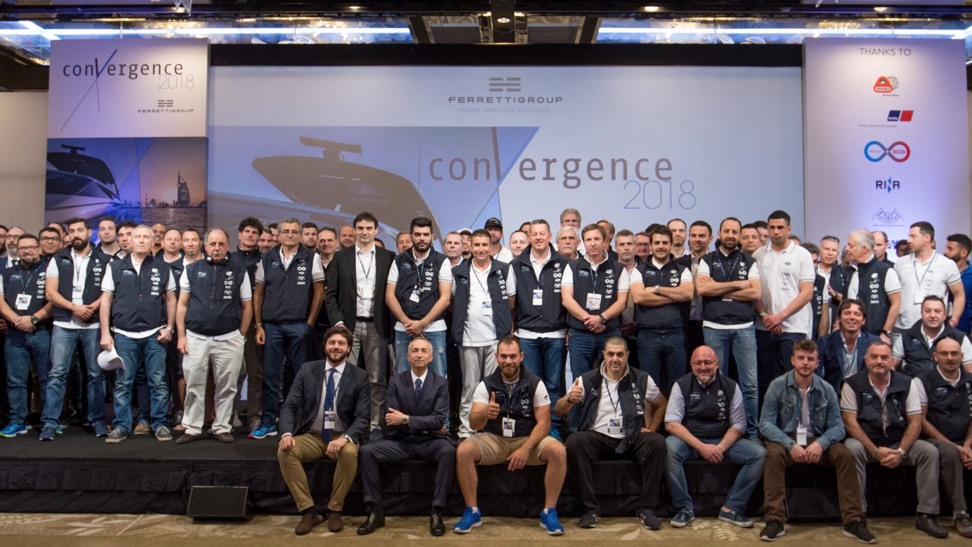 FerrettiGroup_Convergence 2018 in Dubai