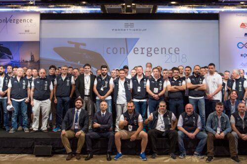 “CONVERGENCE” 2018: TECHNICAL AND EXPERTISE TRAINING FOR FERRETTI GROUP’S PROFESSIONALS