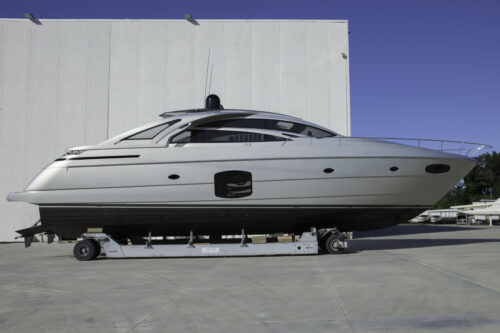 NEW Pershing 70 technical launch