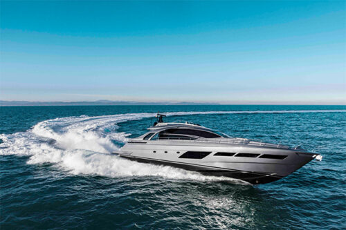 Ferretti Group a standout at Boot 2019 with the new Pershing 8x made of carbon fiber and the New Custom Line Project