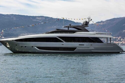 Launch of the Riva 110’ Dolcevita a contemporary legend