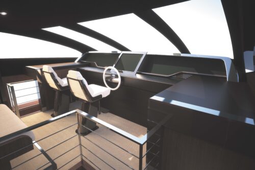 Riva 122_' Mythos_helm station