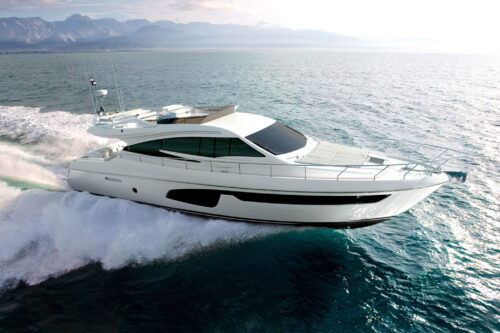 New Ferretti 650