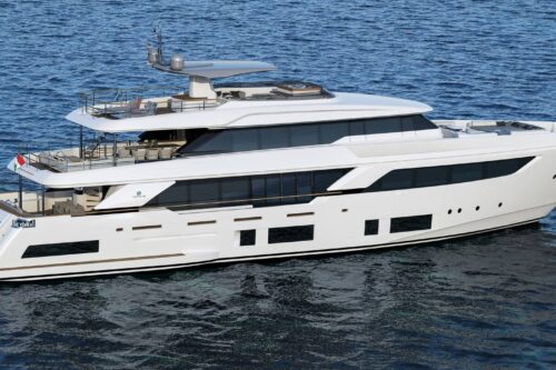 Navetta 37, the flagship of the semi-displacement line