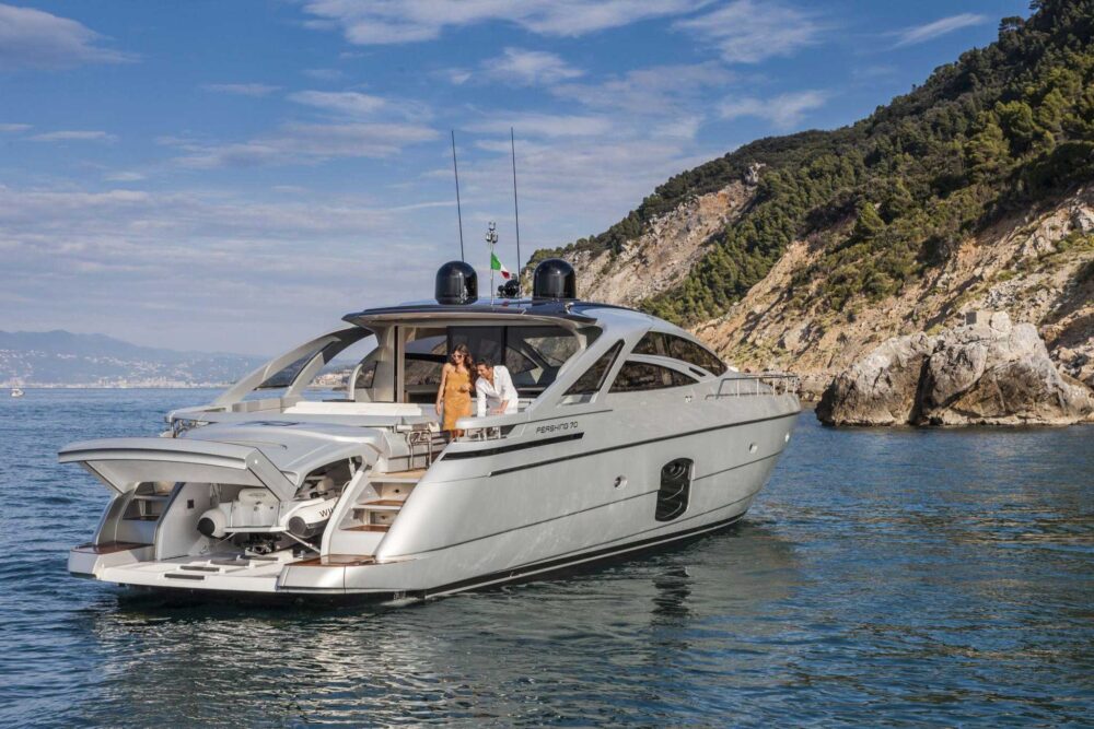 Pershing 70 - Exteriror - Pershing 70