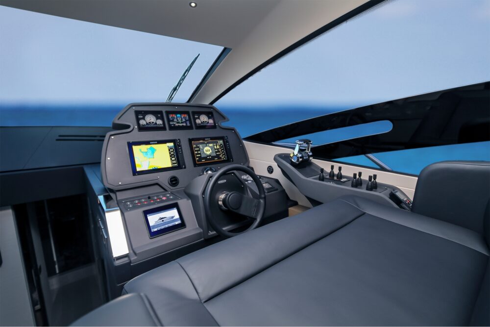 Pershing 70 - Interior - Pershing 70