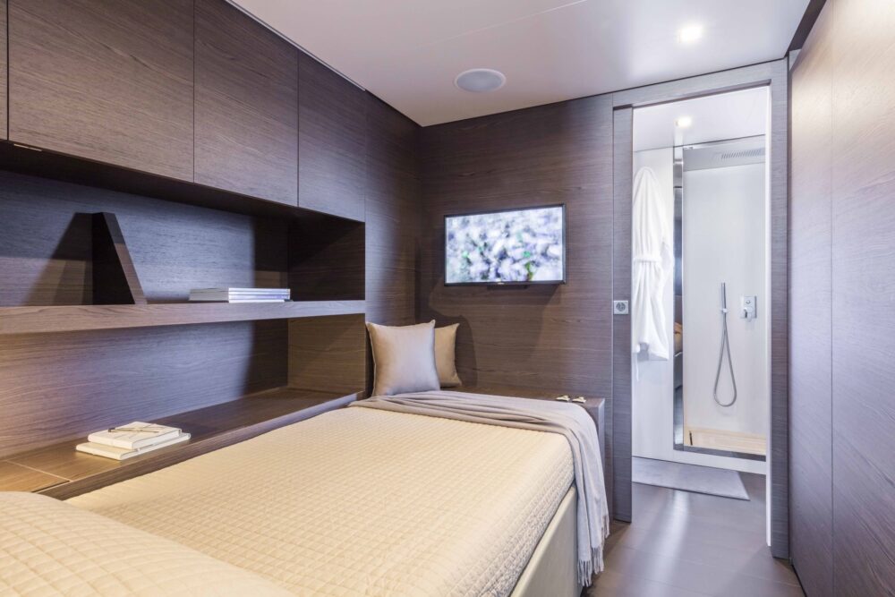 Navetta 42 - Wnętrze 