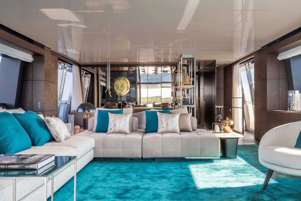 Navetta 42 - Wnętrze 