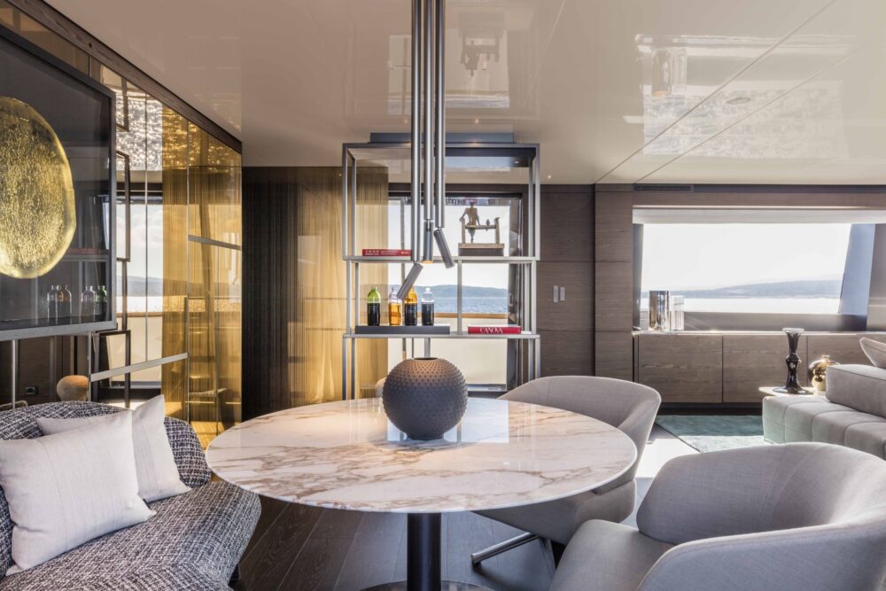 Navetta 42 - Wnętrze 