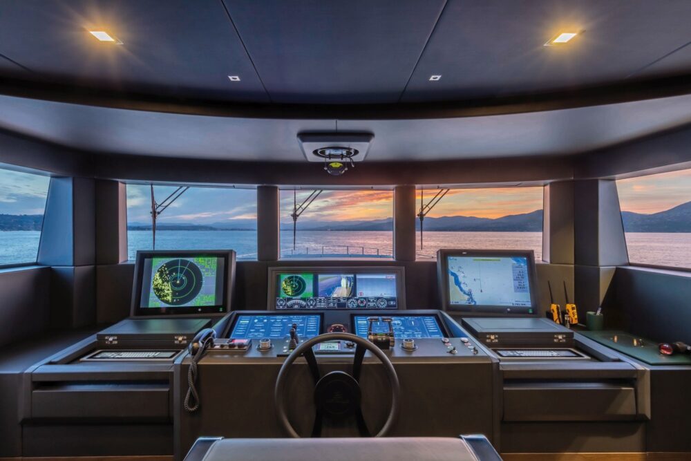 Navetta 42 - Wnętrze 