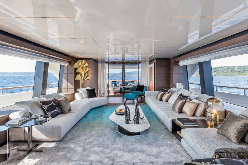 Navetta 42 - Wnętrze 