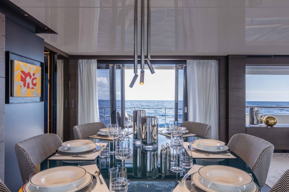 Navetta 42 - Wnętrze 