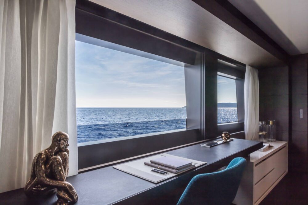 Navetta 42 - Wnętrze 