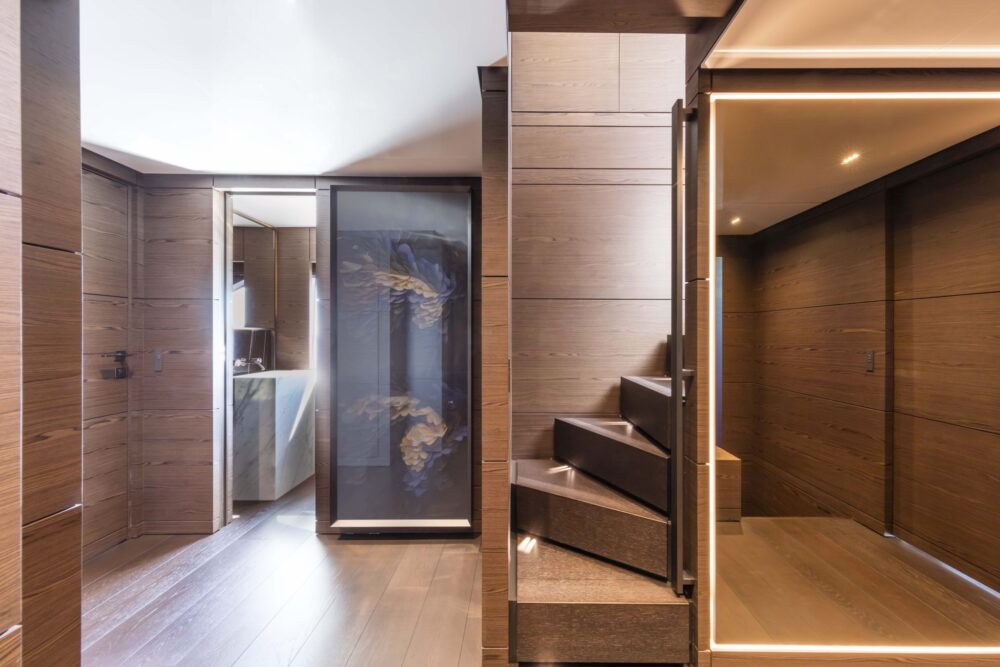 Navetta 42 - Wnętrze 