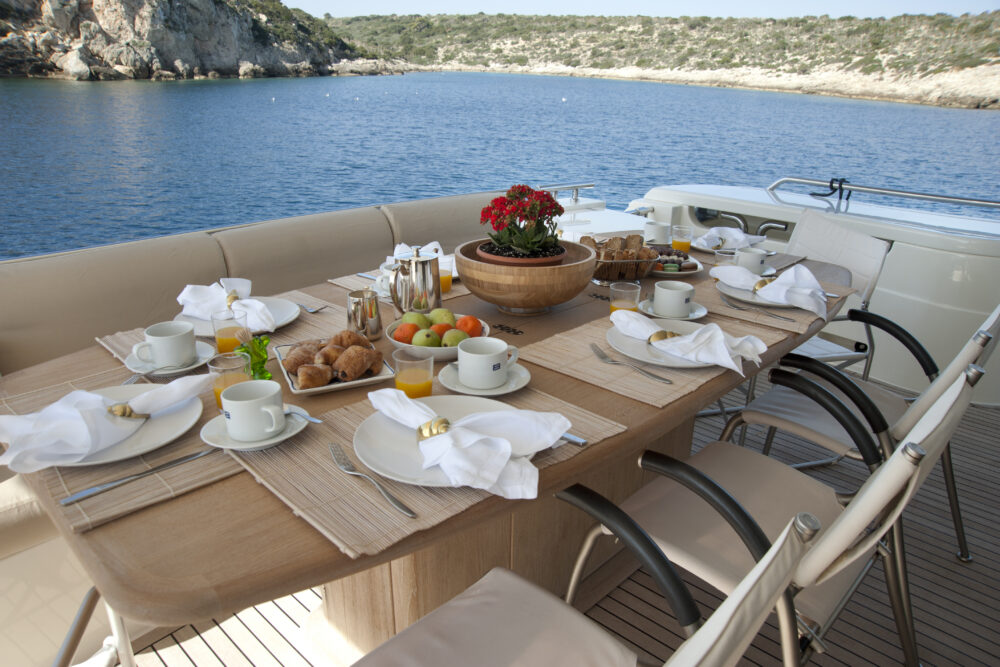 Ferretti 830 “JULIE M” - Featured 