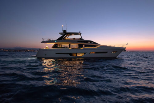 Ferretti Yachts 780 [Reimagined]