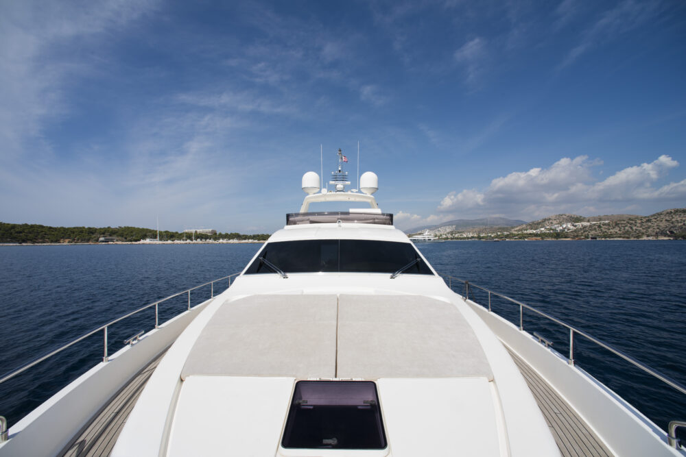 Ferretti 830 “JULIE M” - Featured 