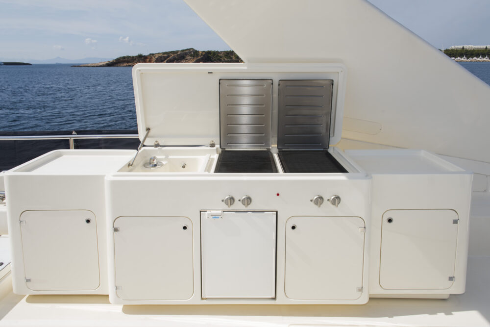 Ferretti 830 “JULIE M” - Featured 