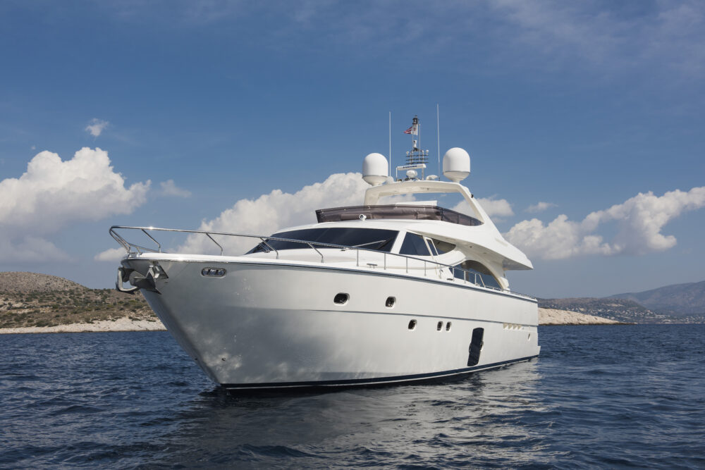 Ferretti 830 “JULIE M” - Featured 