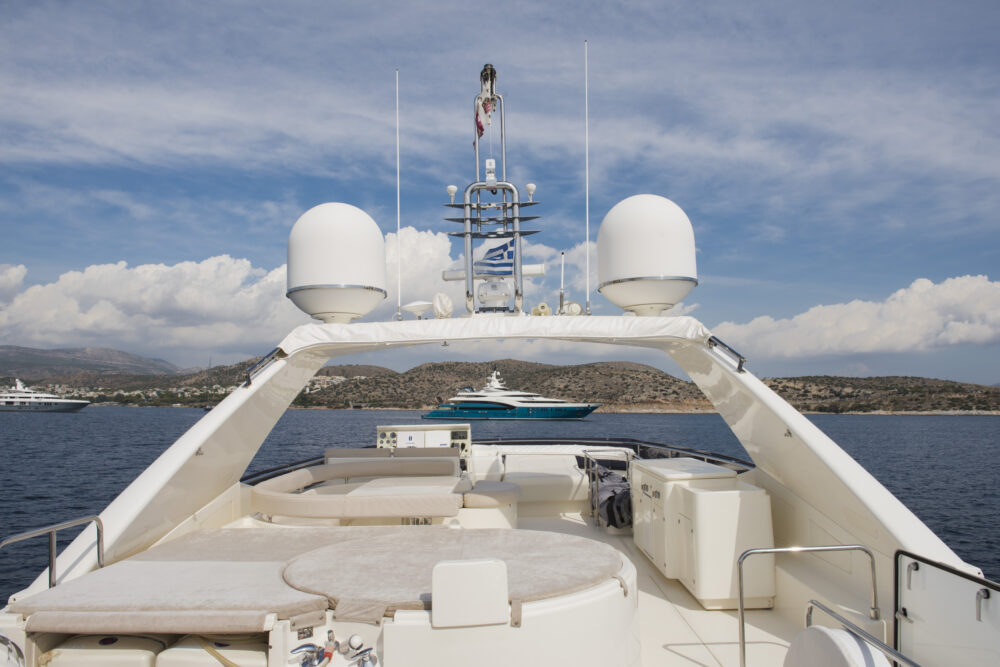 Ferretti 830 “JULIE M” - Featured 