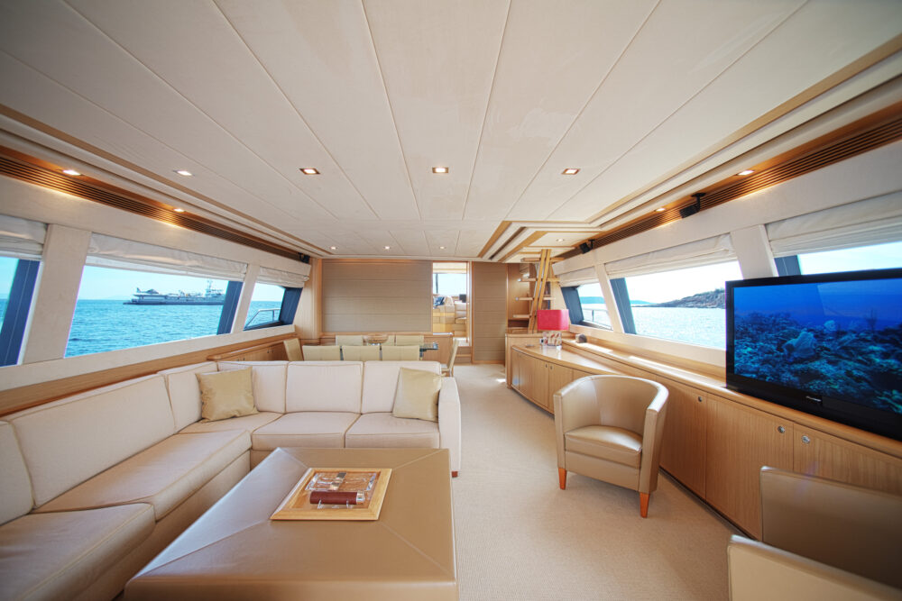 Ferretti 830 “JULIE M” - Featured 