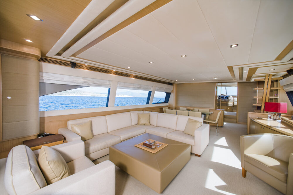 Ferretti 830 “JULIE M” - Featured 