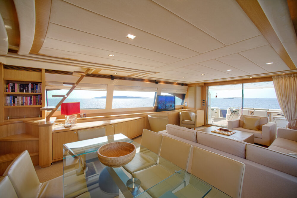 Ferretti 830 “JULIE M” - Featured 