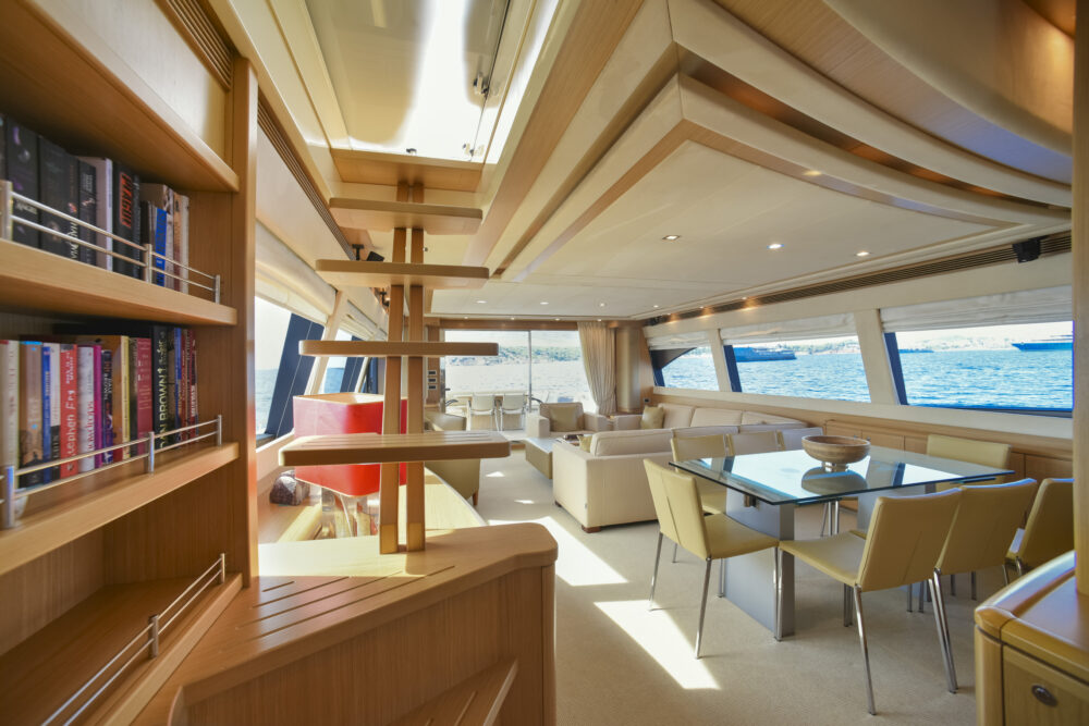 Ferretti 830 “JULIE M” - Featured 