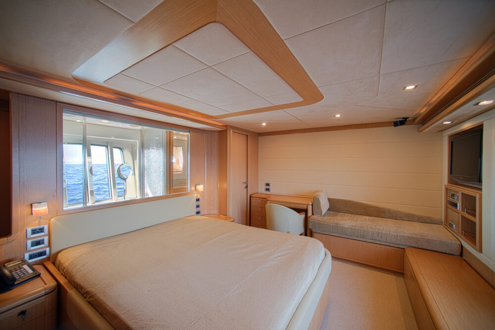 Ferretti 830 “JULIE M” - Featured 
