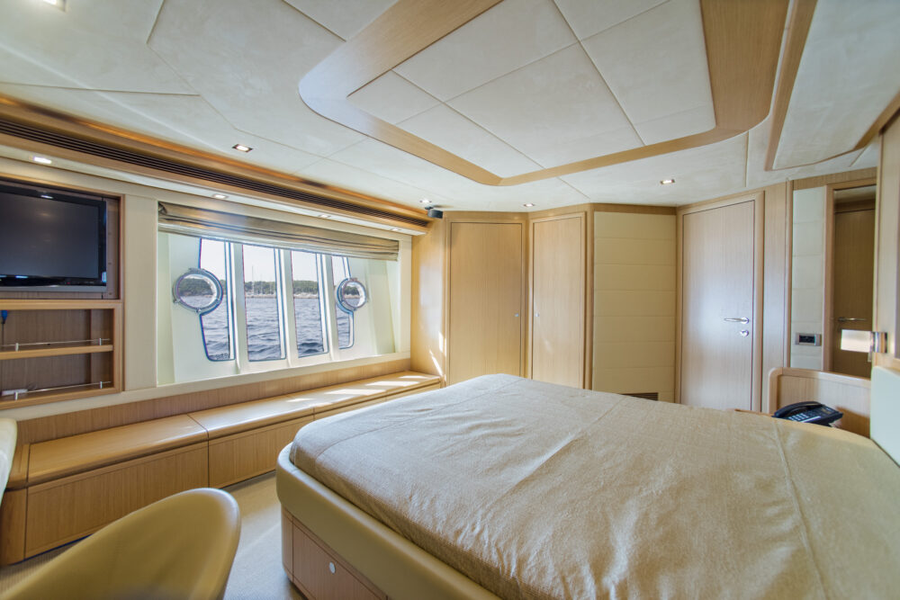 Ferretti 830 “JULIE M” - Featured 