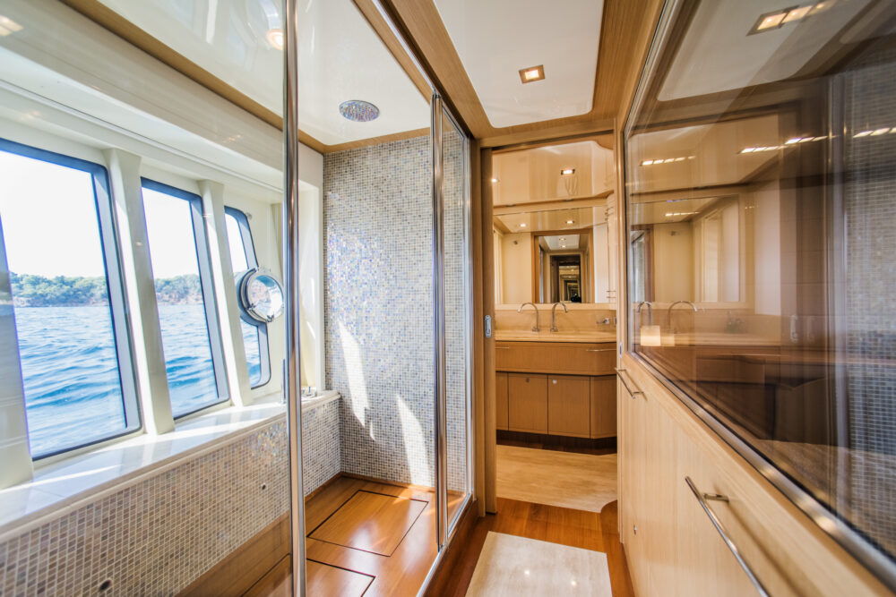 Ferretti 830 “JULIE M” - Featured 