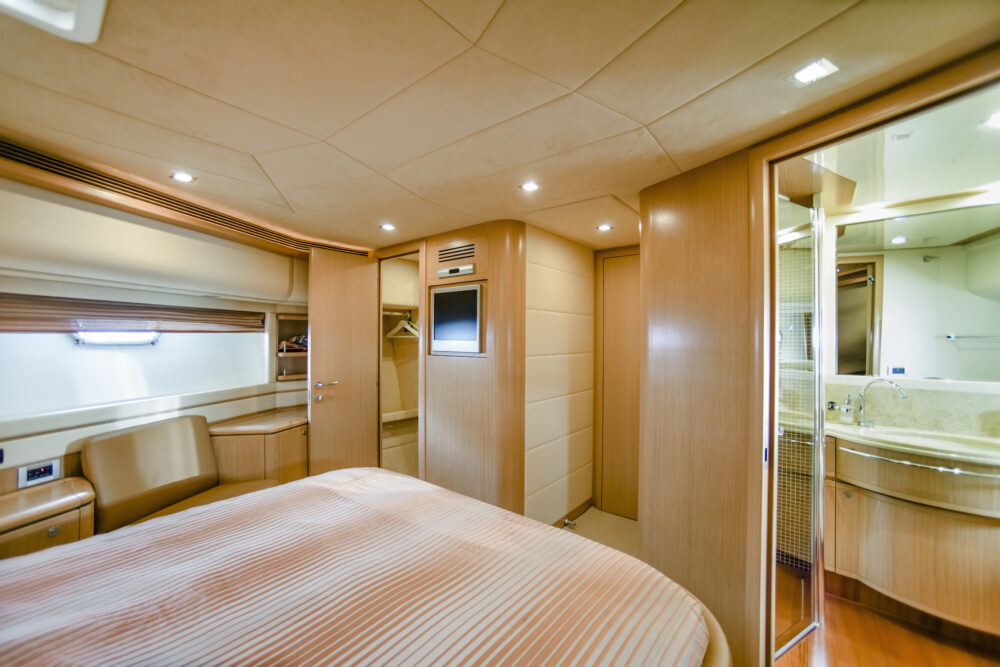 Ferretti 830 “JULIE M” - Featured 