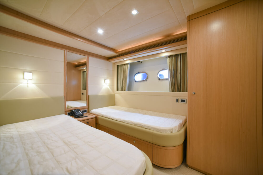 Ferretti 830 “JULIE M” - Featured 