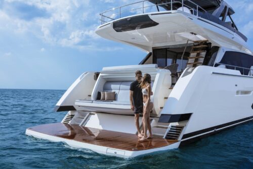 Ferretti Yachts 720 review in Yachts Croatia Magazine