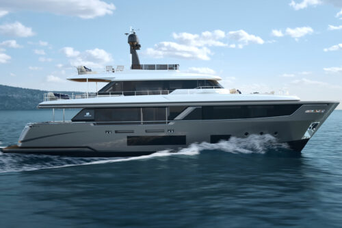 CUSTOM LINE NAVETTA 30: WELCOME TO A NEW DIMENSION IN DESIGN