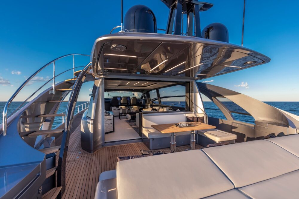 Pershing 8X “BEYOND” - Featured  Pershing 8X “BEYOND” - Featured