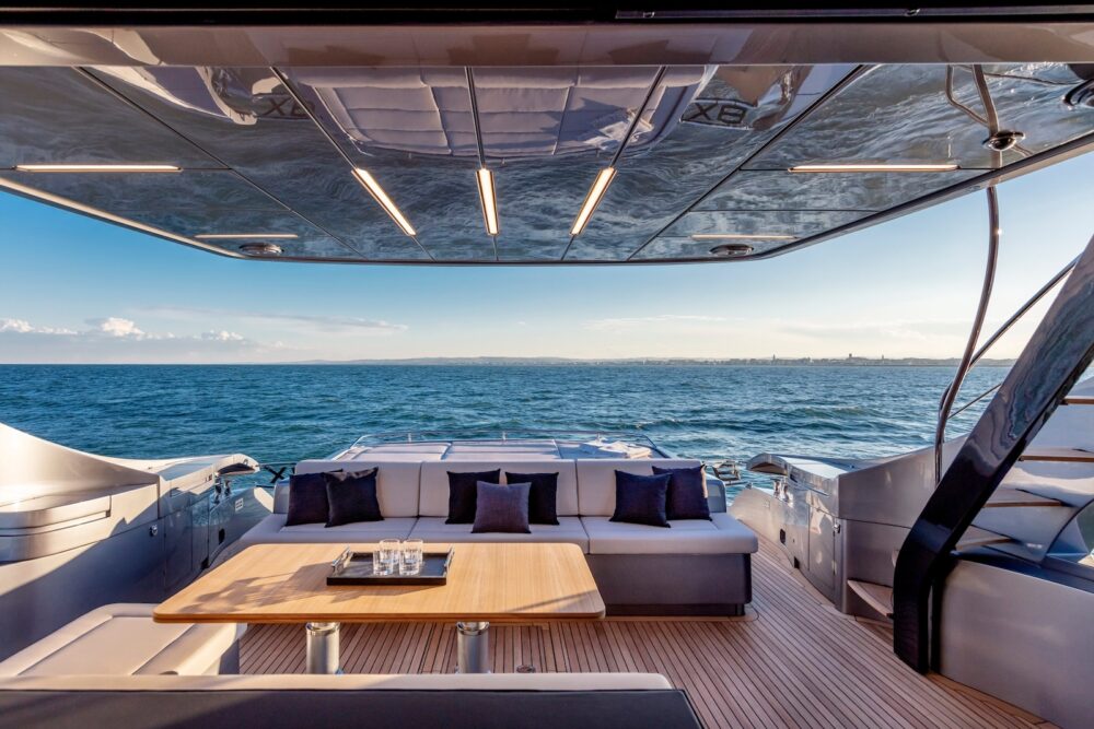 Pershing 8X “BEYOND” - Featured  Pershing 8X “BEYOND” - Featured