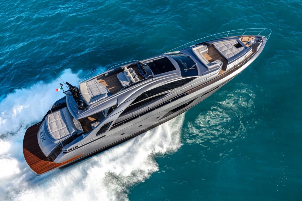 Pershing 8X “BEYOND” - Featured  Pershing 8X “BEYOND” - Featured