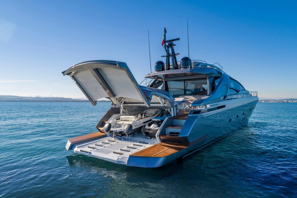 Pershing 8X “BEYOND” - Featured  Pershing 8X “BEYOND” - Featured