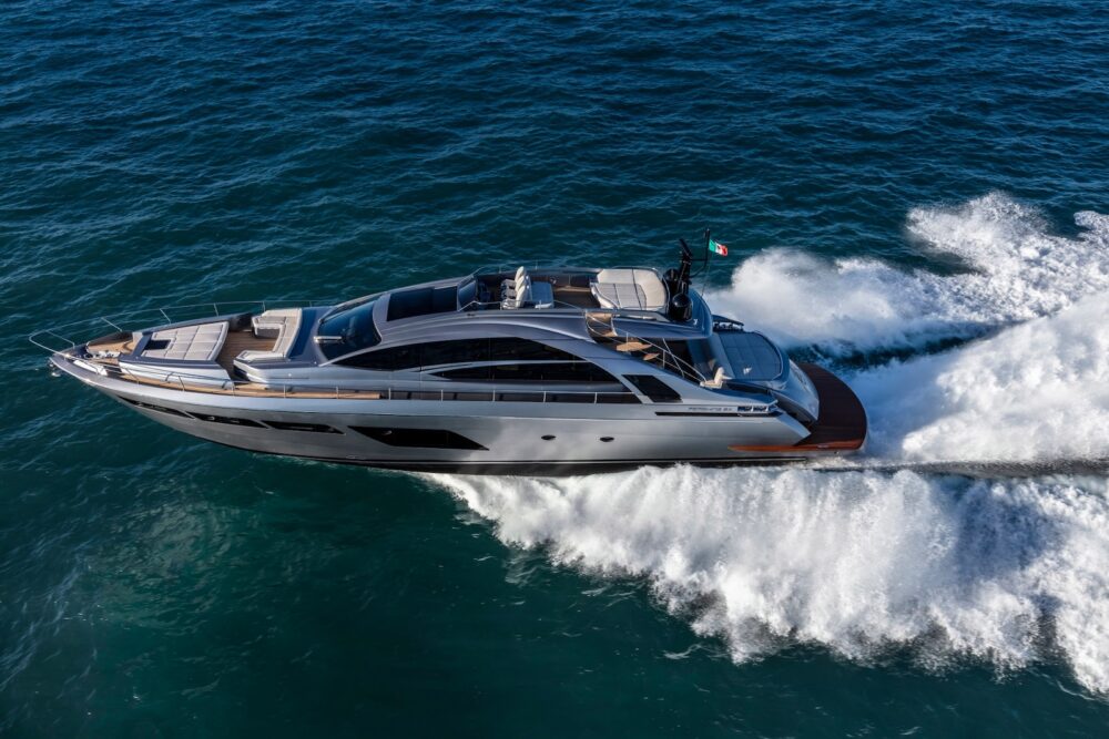 Pershing 8X “BEYOND” - Featured  Pershing 8X “BEYOND” - Featured