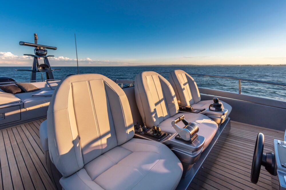 Pershing 8X “BEYOND” - Featured  Pershing 8X “BEYOND” - Featured