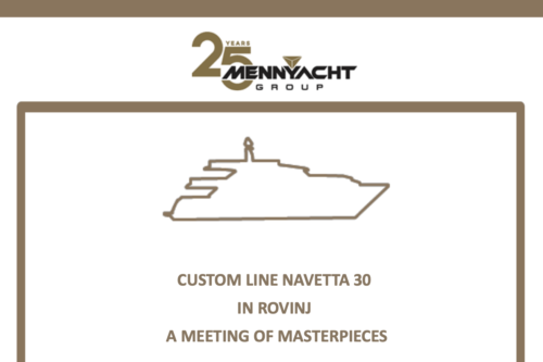 Custom Line Navetta 30 – World Premiere in Rovinj