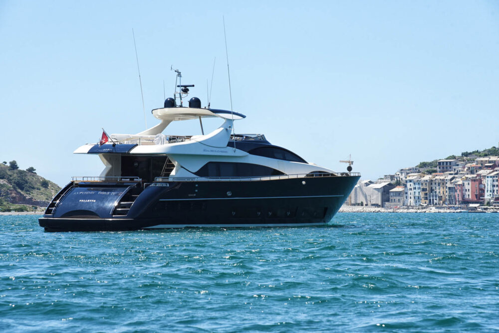Riva Duchessa 92 “ANYTHING GOES IV” - In primo piano 