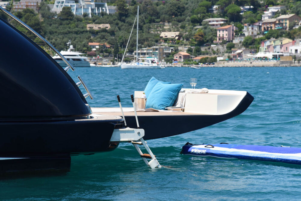 Riva Duchessa 92 “ANYTHING GOES IV” - In primo piano 