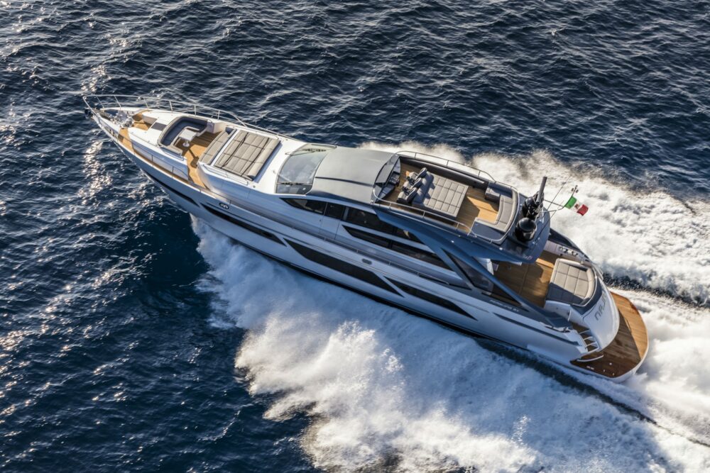 Pershing 9X “Baloo III” - Featured 