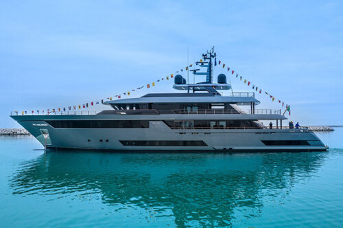 Riva 50 Metri M/Y “Fifty” launch