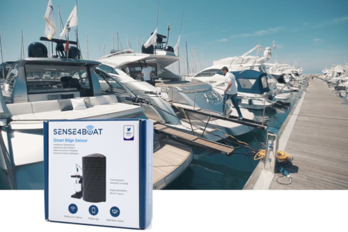 Sense4boat monitoring system